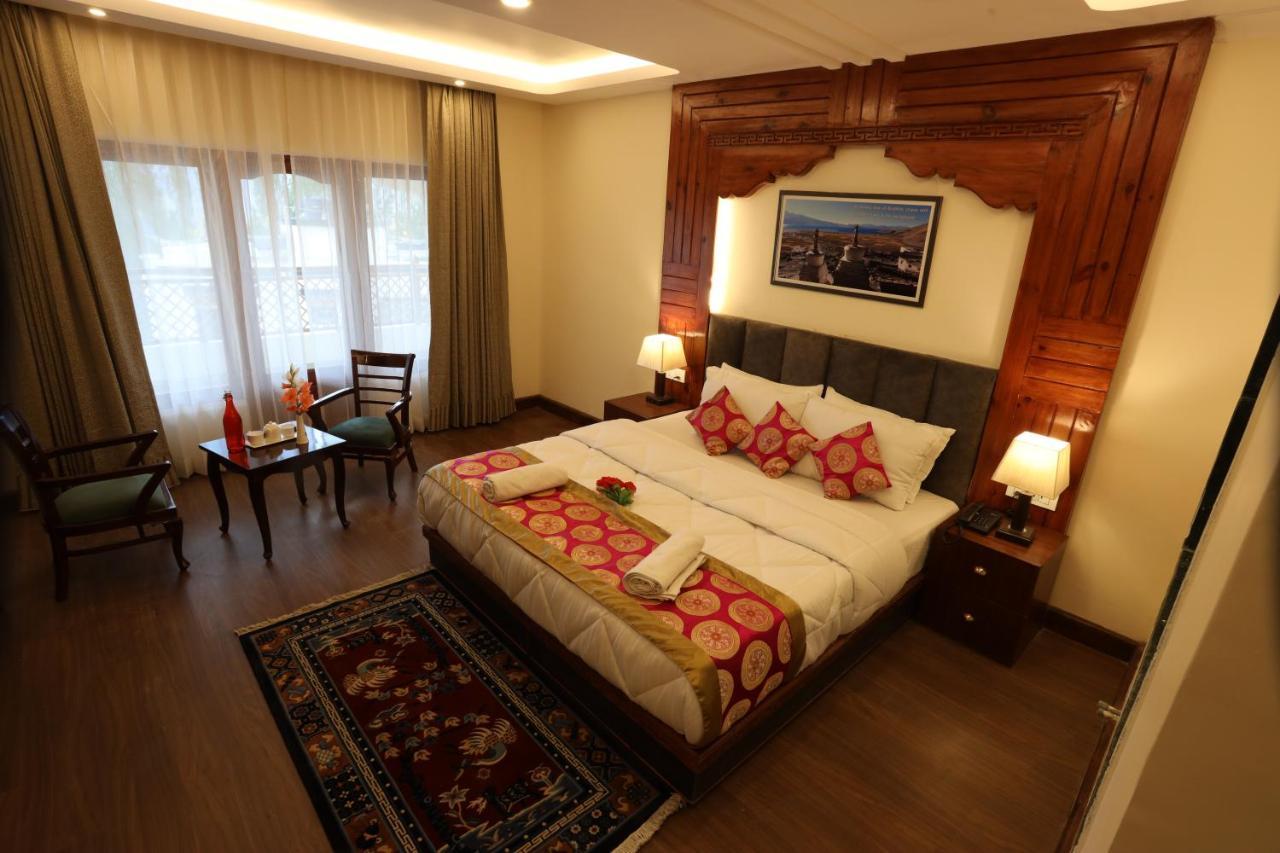 Hotel The Grand Khasdan Leh Eksteriør billede