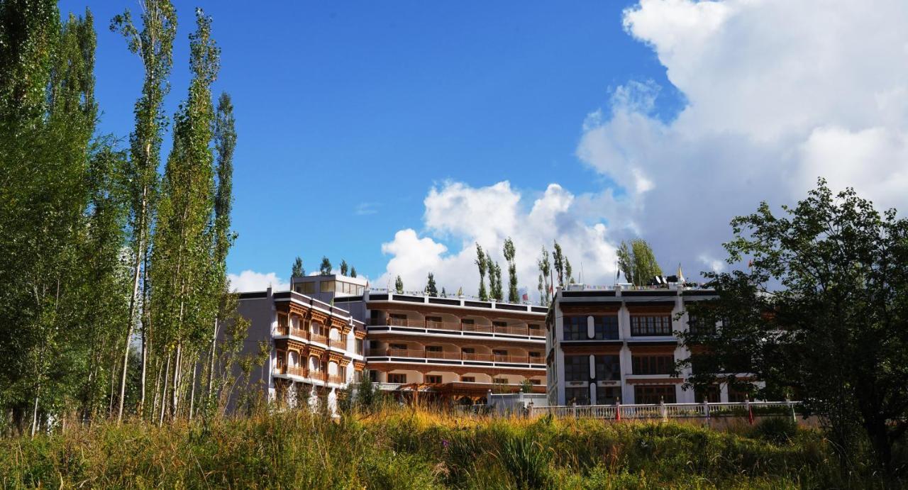 Hotel The Grand Khasdan Leh Eksteriør billede
