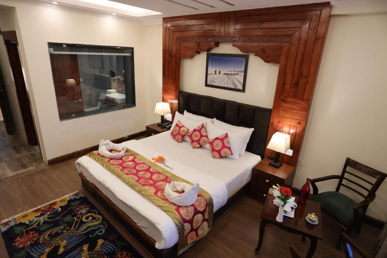 Hotel The Grand Khasdan Leh Eksteriør billede