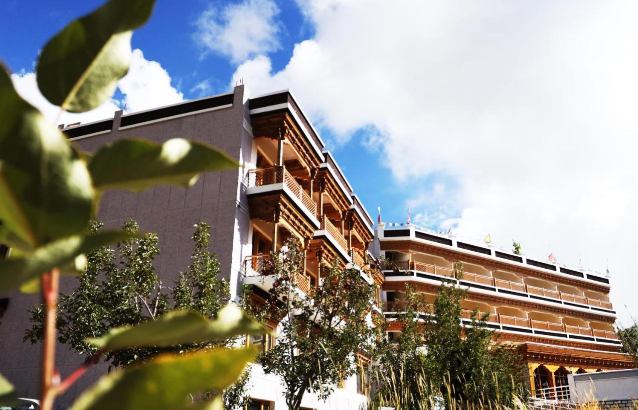 Hotel The Grand Khasdan Leh Eksteriør billede